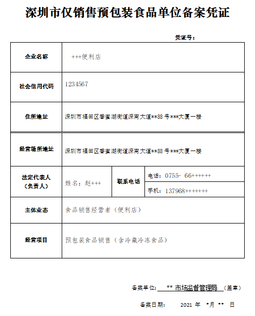 預(yù)包裝食品備案現(xiàn)在可以辦理了嗎？需要哪些資料