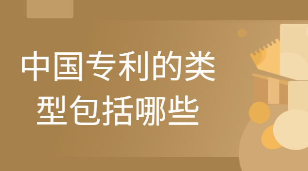 中國(guó)專(zhuān)利的類(lèi)型包括哪些